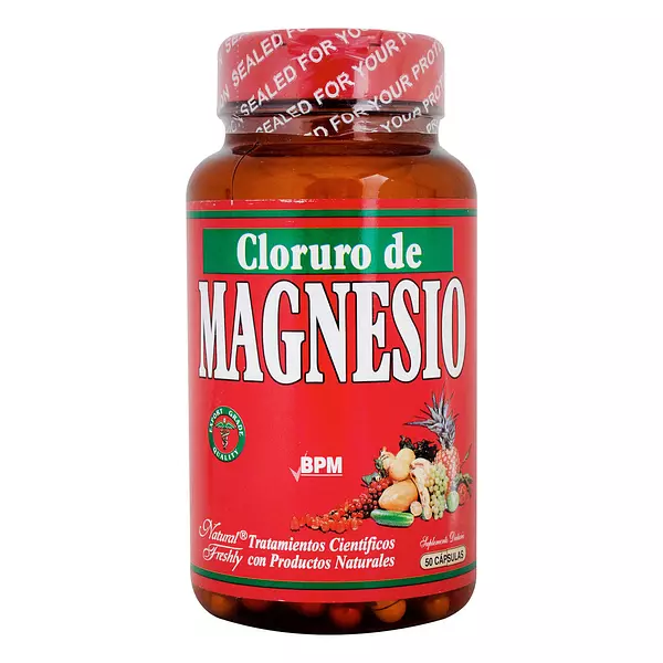 Cloruro De Magnesio Frasco