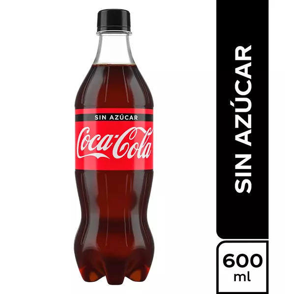 Coca Cola Zero 600ml