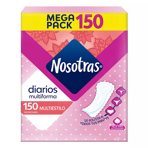 Protector Nosotras 150 Und