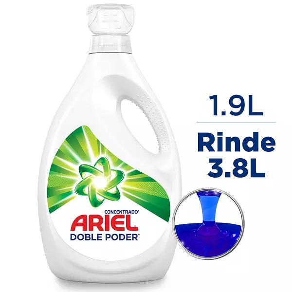 Detergente Ariel