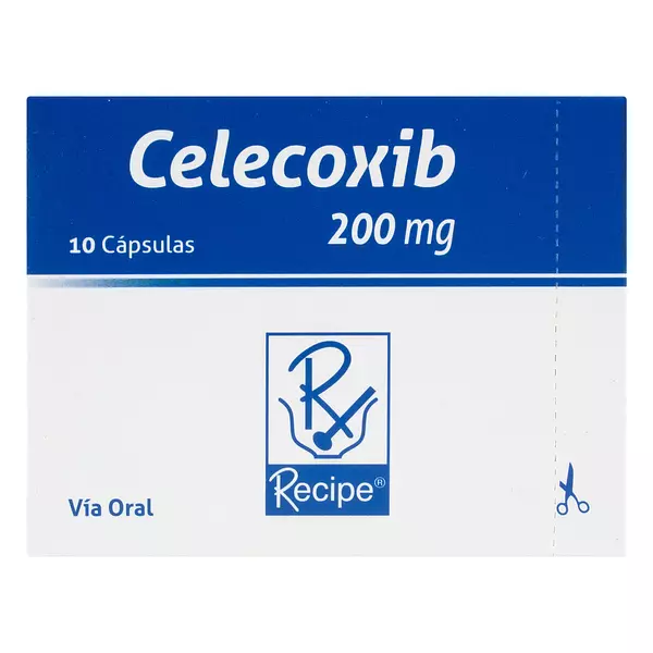 Celecoxib 200mg Recipe