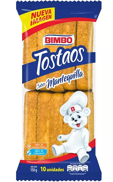 Tostaitos Mantequilla Bimbo