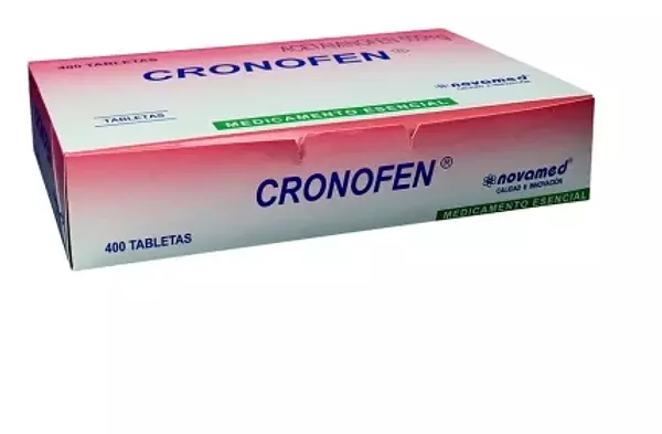 Cronofen 500mg Novamed