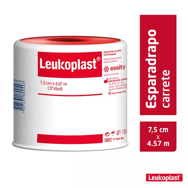 Leukoplast 3x5 Yardas