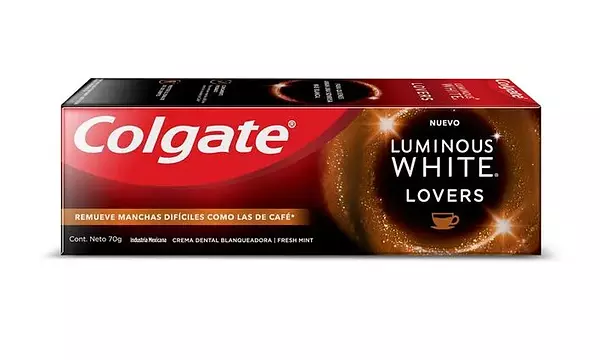 Crema D Colgate Luminous White