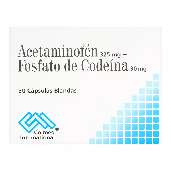 Acetaminofén 325mg Colmed