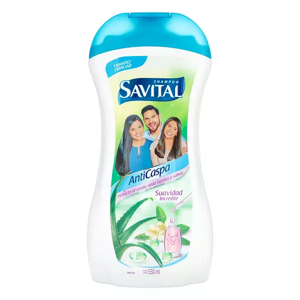 Shampoo Savital Te Verde Y Sábila