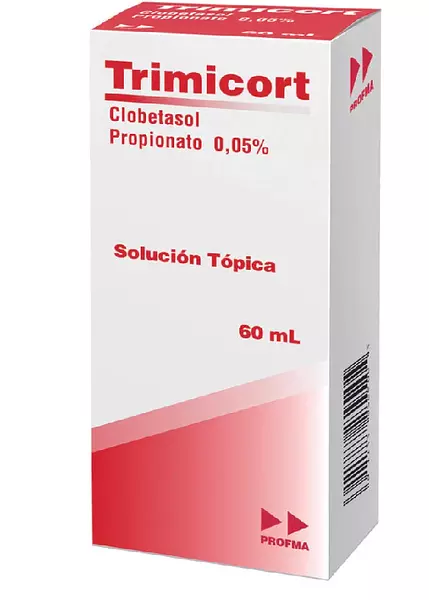 Trimicort Solución 60ml