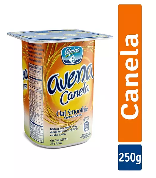 Avena Alpina Canela