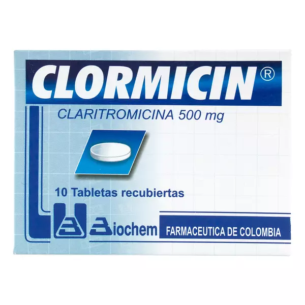 Clormicin 500mg