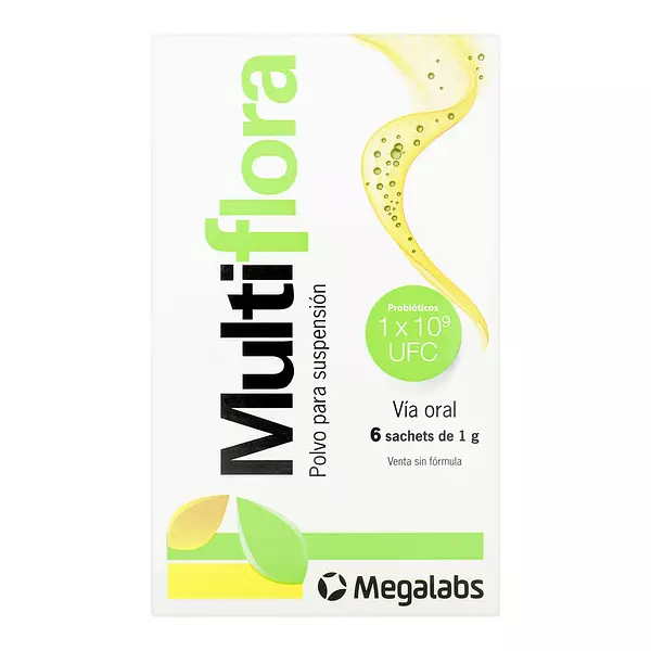 Multiflora 6 Sachets