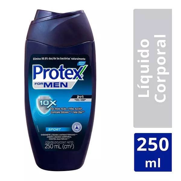 Jabón Protex Liquido Men