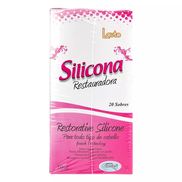 Silicona Restauradora De Cabello