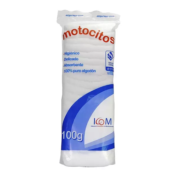 Algodón Motocitos 100g