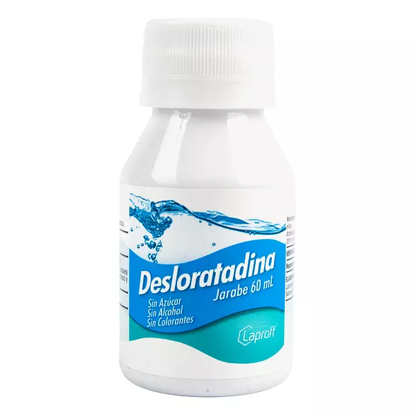 Desloratadina Jarabe 60ml Laproff