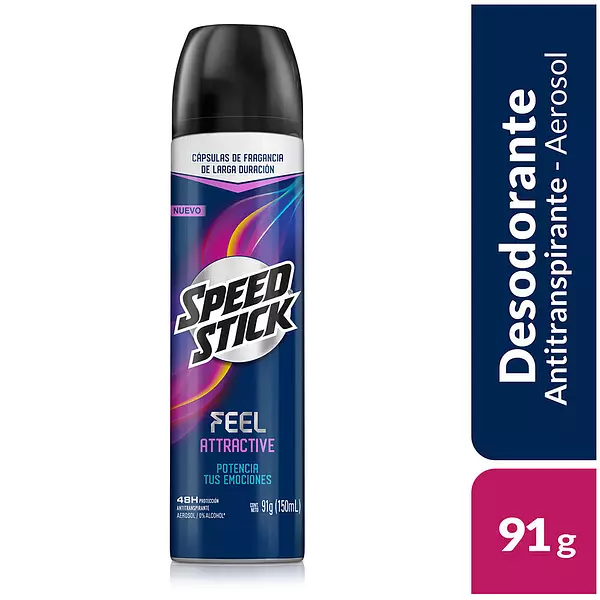 Desodorante Speed Stick Aerosol