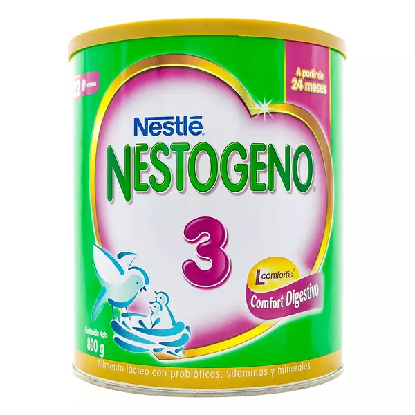 Leche Nestogeno 3 Kids