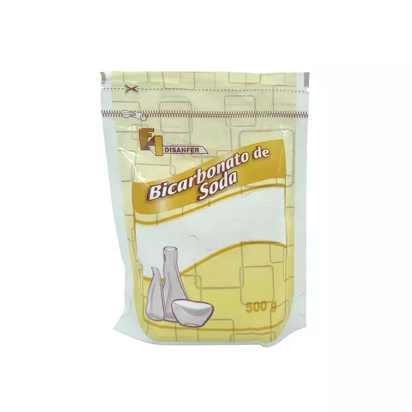 Bicarbonato De Soda 500gr Disanfer