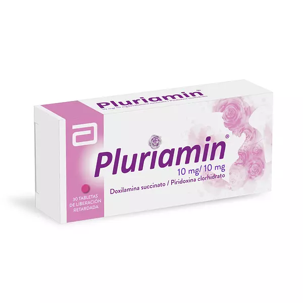 Pluriamin 10mg / 10mg