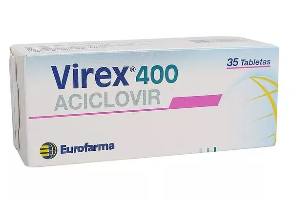 Virex 400mg