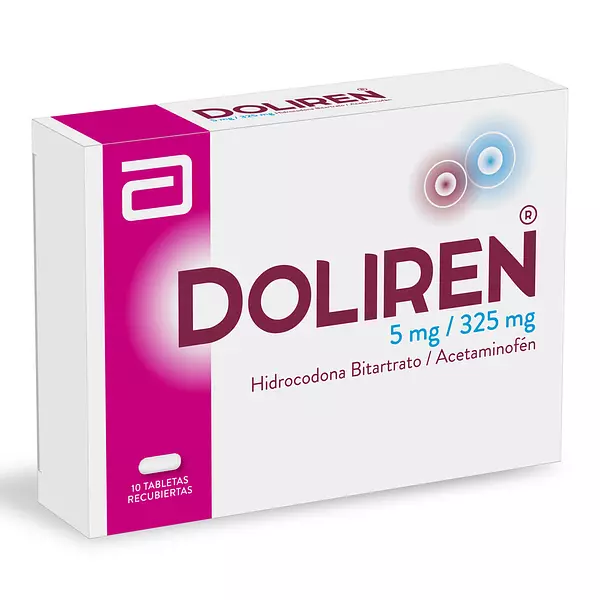 Doliren 5mg/325mg