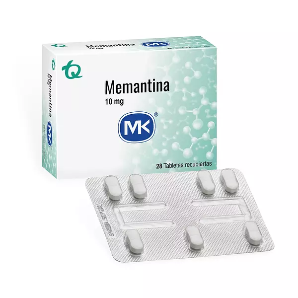 Memantina 10mg Mk