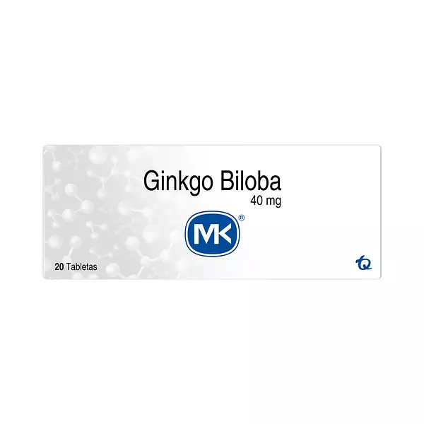 Ginkgo Biloba 40mg