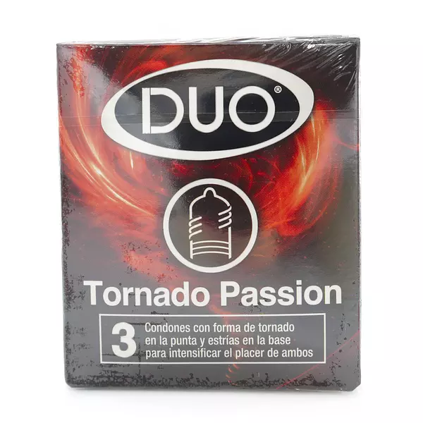 Preservativo Duo Tornado Passion