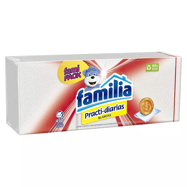 Servilletas Familia