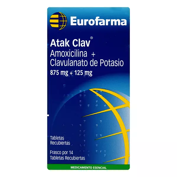 Atak Clav 875mg