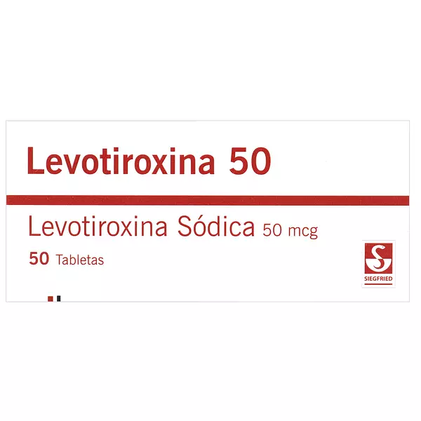 Levotiroxina 50mg