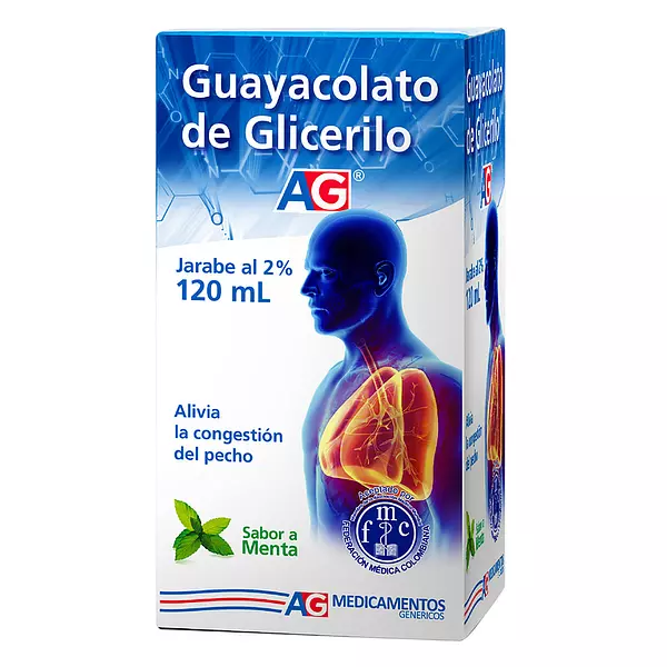 Guayacolato De Glicerilo 120ml