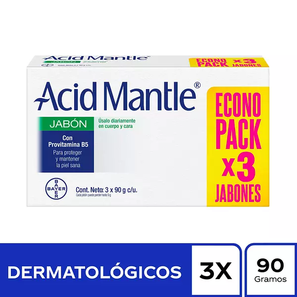 Jabón Acid Mantle Pack