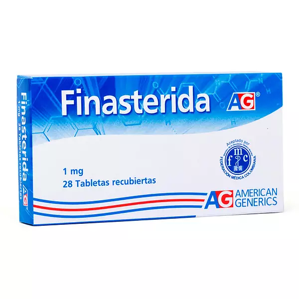 Finasterida 1mg