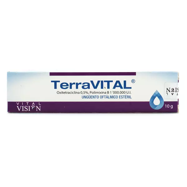 Terravital Ungüento Oftalmico