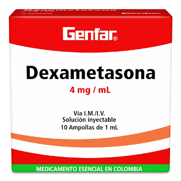 Dexametasona 4mg