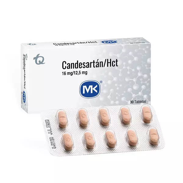 Candesartan Hct 16/12.5 Mg