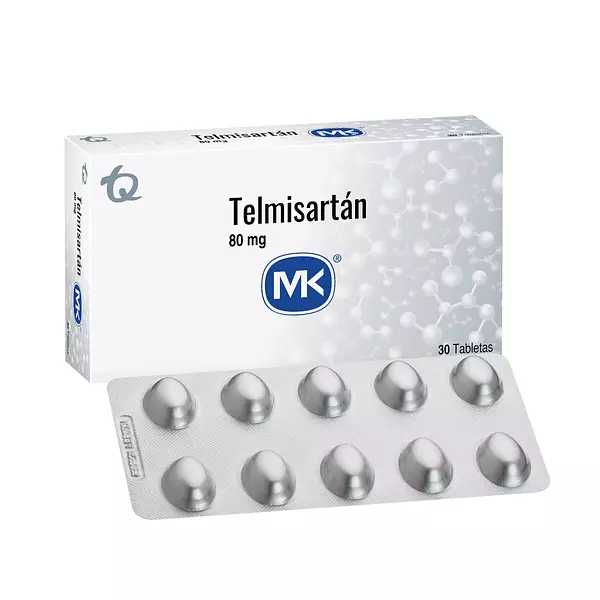 Telmisartán 80mg