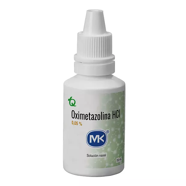 Oximetazolina Nasal 0.05% Mk