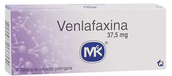 Venlafaxina 37.5mg Mk