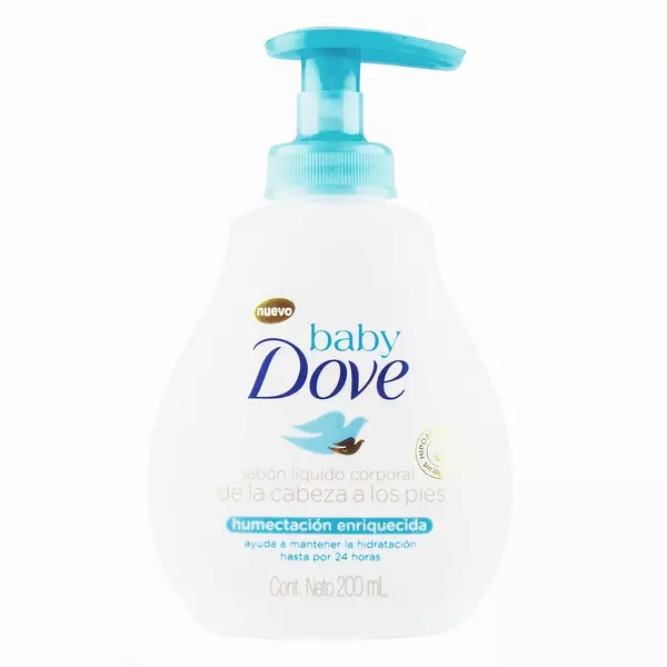 Jabón Dove Baby Liquido