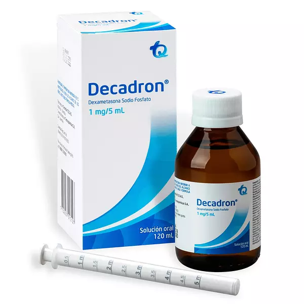 Decadron Jarabe 120ml