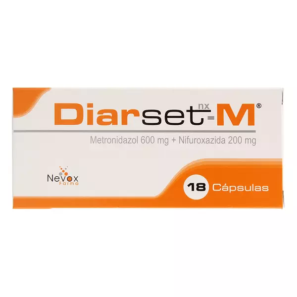 Diarset M 18 Cápsulas