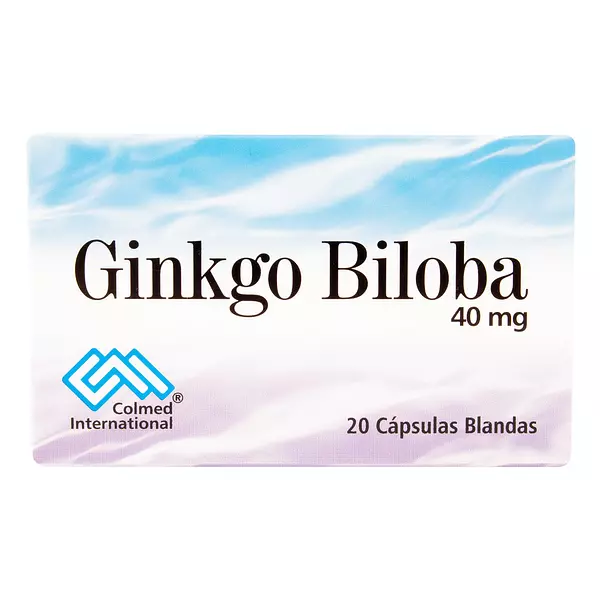 Ginkgo Bilboa 40mg