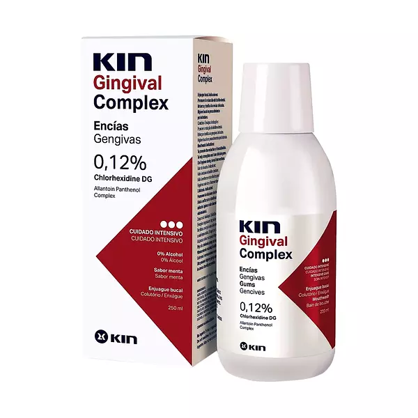 Kin Gingival Enjuague Bucal