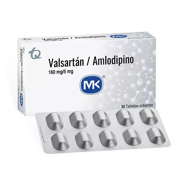 Valsartan Amlodipino