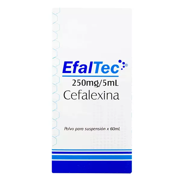 Efaltec 250mg Suspensión