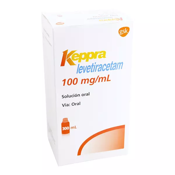 Keppra 100mg/Ml Suspención