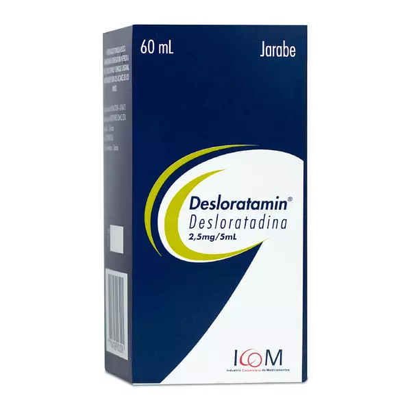 Desloratamin Jarabe 60ml