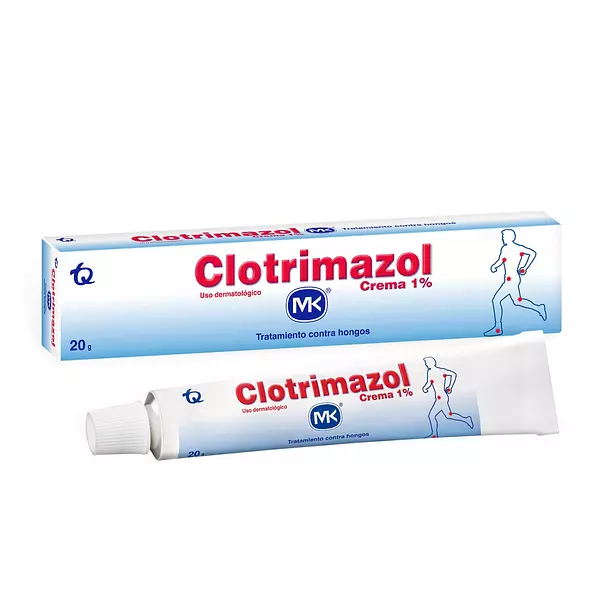 Clotrimazol Crema Tópica Mk